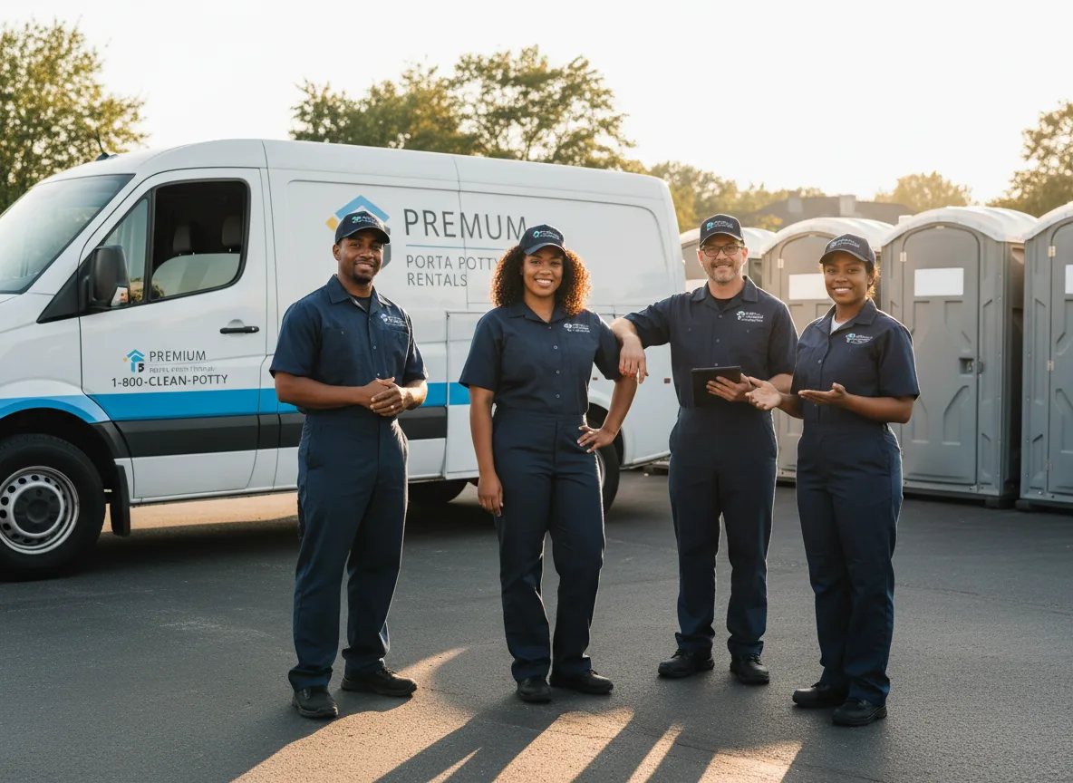 VIP Portable Toilets company in Sharon, PA